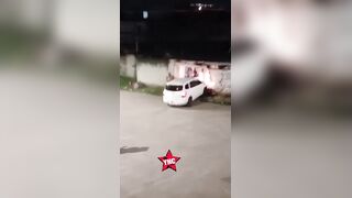 Motorcycle Thief Run Over By Off Duty Cop, Beaten By Locals In Brazil