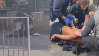UK: Man Gets Stabbed To Death In Broad Daylight In Birmingham