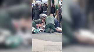 UK: Man Gets Stabbed To Death In Broad Daylight In Birmingham