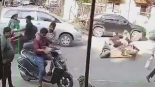 17-Year-Old Dude Falls Off A Moped And Gets Killed By Car In Pune, India