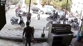 17-Year-Old Dude Falls Off A Moped And Gets Killed By Car In Pune, India