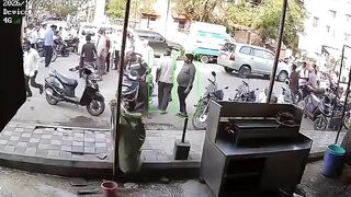 17-Year-Old Dude Falls Off A Moped And Gets Killed By Car In Pune, India