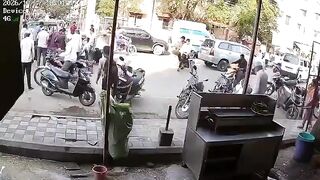 17-Year-Old Dude Falls Off A Moped And Gets Killed By Car In Pune, India