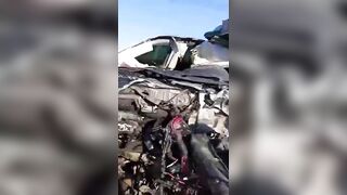 Female Driver Killed In Brutal Crash On BR-108