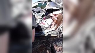 Female Driver Killed In Brutal Crash On BR-108