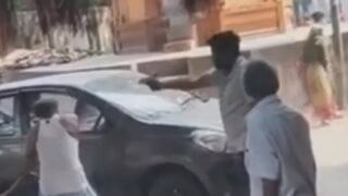 Moment Of Triple Murder During Dispute In India