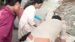 Moment Of Triple Murder During Dispute In India