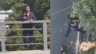 Man Jumps Off The Bridge In Guatemala, Dies On Spot