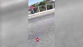 Man Jumps Off The Bridge In Guatemala, Dies On Spot