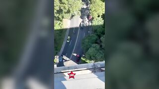 Man Jumps Off The Bridge In Guatemala, Dies On Spot