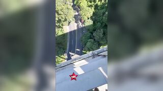 Man Jumps Off The Bridge In Guatemala, Dies On Spot