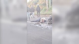 Two Young Men Lost Lives In Motorcycle Accident In Guatemala