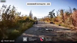 The killing of a Russian civilian by a drone