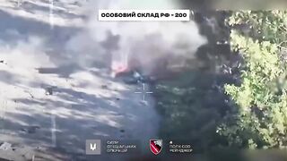 The killing of a Russian civilian by a drone