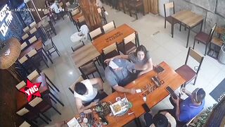 “Los Augustos” Gang Leader Gunned Down Inside Busy Restaurant In Peru
