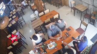 “Los Augustos” Gang Leader Gunned Down Inside Busy Restaurant In Peru