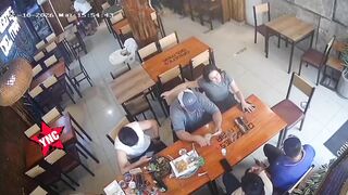 “Los Augustos” Gang Leader Gunned Down Inside Busy Restaurant In Peru
