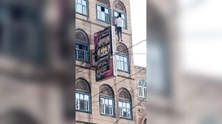 Hotel Owner Accused Of Supporting Yemeni Armed Forces Hanged By Houthi Rebels