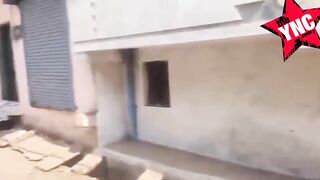 Man Electrocuted While Spitting Gutka From Balcony And Contacting Live Wire