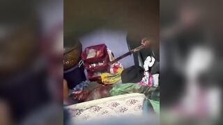 Drugged Dude Murdered Own Mom With Iron Rod And Huge Knife