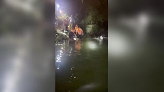 Three students went for a swim in the river, but two of them would never return