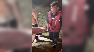 Three students went for a swim in the river, but two of them would never return