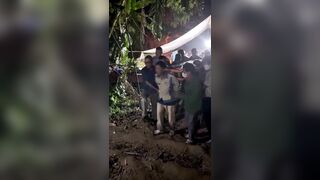 Three students went for a swim in the river, but two of them would never return