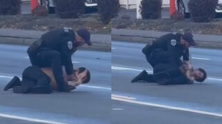 USA: Latino Man Brutalized By Cop In Auburn