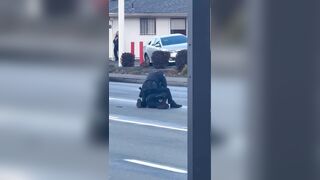 USA: Latino Man Brutalized By Cop In Auburn