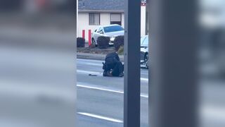 USA: Latino Man Brutalized By Cop In Auburn