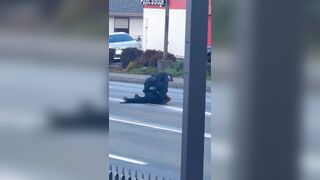 USA: Latino Man Brutalized By Cop In Auburn