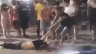 Hitman Caught In The Act Killed By Mob In Colombia