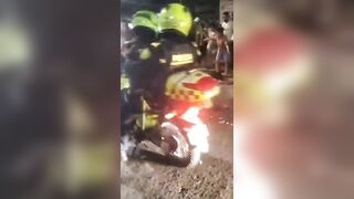 Hitman Caught In The Act Killed By Mob In Colombia