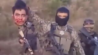 CJNG Interrogate And Behead Rival Cartel Member in Zacatecas {FULL}
