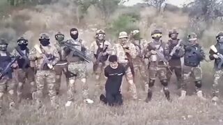 CJNG Interrogate And Behead Rival Cartel Member in Zacatecas {FULL}