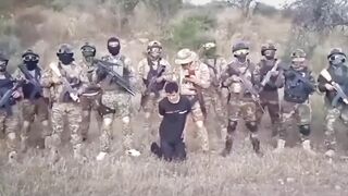 CJNG Interrogate And Behead Rival Cartel Member in Zacatecas {FULL}