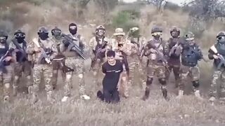 CJNG Interrogate And Behead Rival Cartel Member in Zacatecas {FULL}