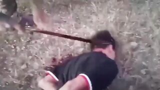 CJNG Interrogate And Behead Rival Cartel Member in Zacatecas {FULL}