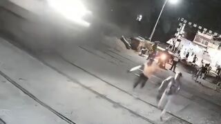 Train Scores A Double Kill In India