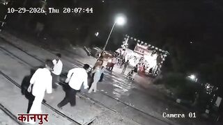 Train Scores A Double Kill In India