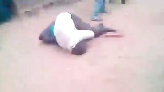 Brutal Murder With Machete In Eastern Congo (Classsic Video)