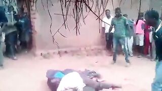 Brutal Murder With Machete In Eastern Congo (Classsic Video)
