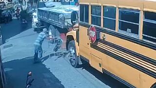 Disabled OG Gets Run Over, Killed By The Bus In Guatemala