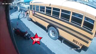 Disabled OG Gets Run Over, Killed By The Bus In Guatemala