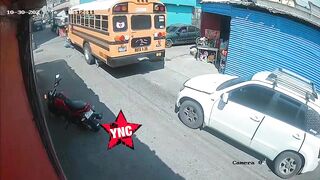 Disabled OG Gets Run Over, Killed By The Bus In Guatemala