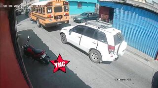 Disabled OG Gets Run Over, Killed By The Bus In Guatemala
