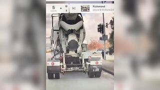 Cement Truck Kills 50-Year-Old Asian Woman In Canada