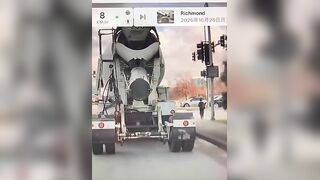 Cement Truck Kills 50-Year-Old Asian Woman In Canada