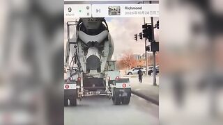 Cement Truck Kills 50-Year-Old Asian Woman In Canada