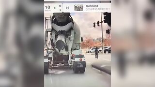 Cement Truck Kills 50-Year-Old Asian Woman In Canada